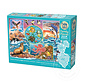 Cobble Hill Ocean Magic Family Puzzle 350pcs