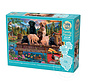 Cobble Hill Pups and Ducks Family Puzzle 350pcs