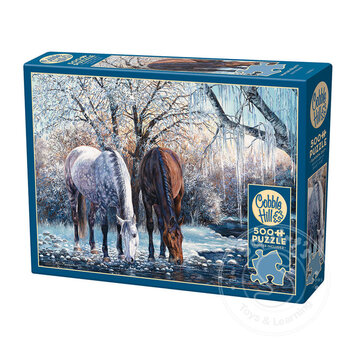 Cobble Hill Puzzles Cobble Hill Winter's Beauty Puzzle 500pcs