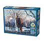 Cobble Hill Winter's Beauty Puzzle 500pcs