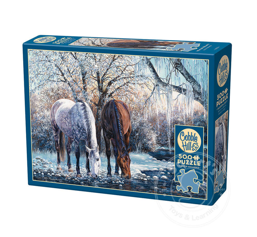 Cobble Hill Winter's Beauty Puzzle 500pcs