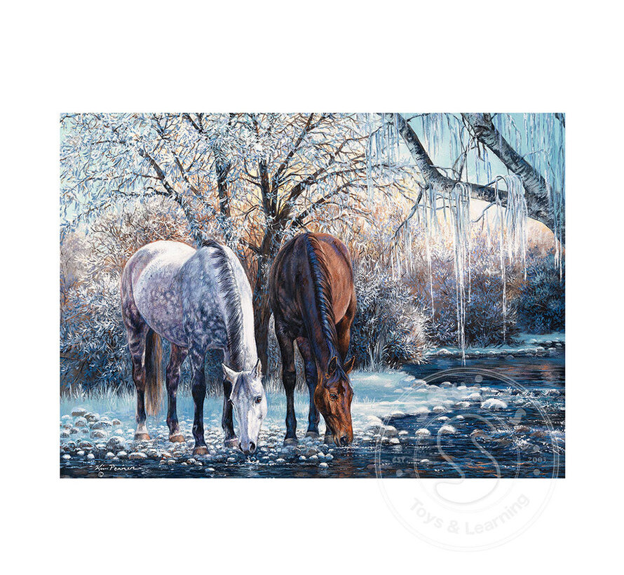 Cobble Hill Winter's Beauty Puzzle 500pcs