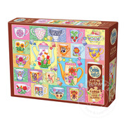 Cobble Hill Puzzles Cobble Hill Which Cup Easy Handling Puzzle 275pcs