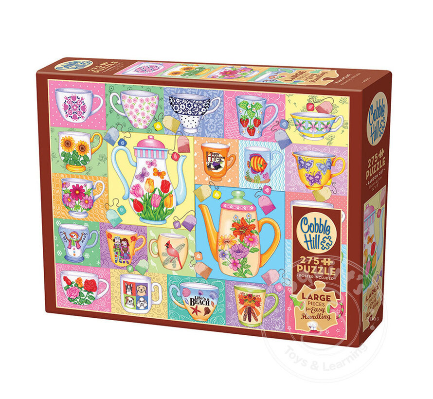 Cobble Hill Which Cup Easy Handling Puzzle 275pcs