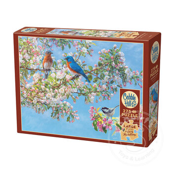 Cobble Hill Puzzles Cobble Hill Blossom Festival Easy Handling Puzzle 275pcs