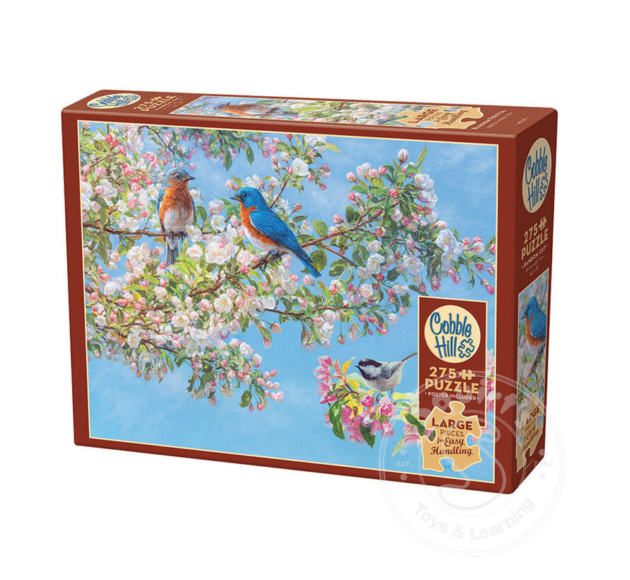 Cobble Hill Blossom Festival Easy Handling Puzzle 275pcs