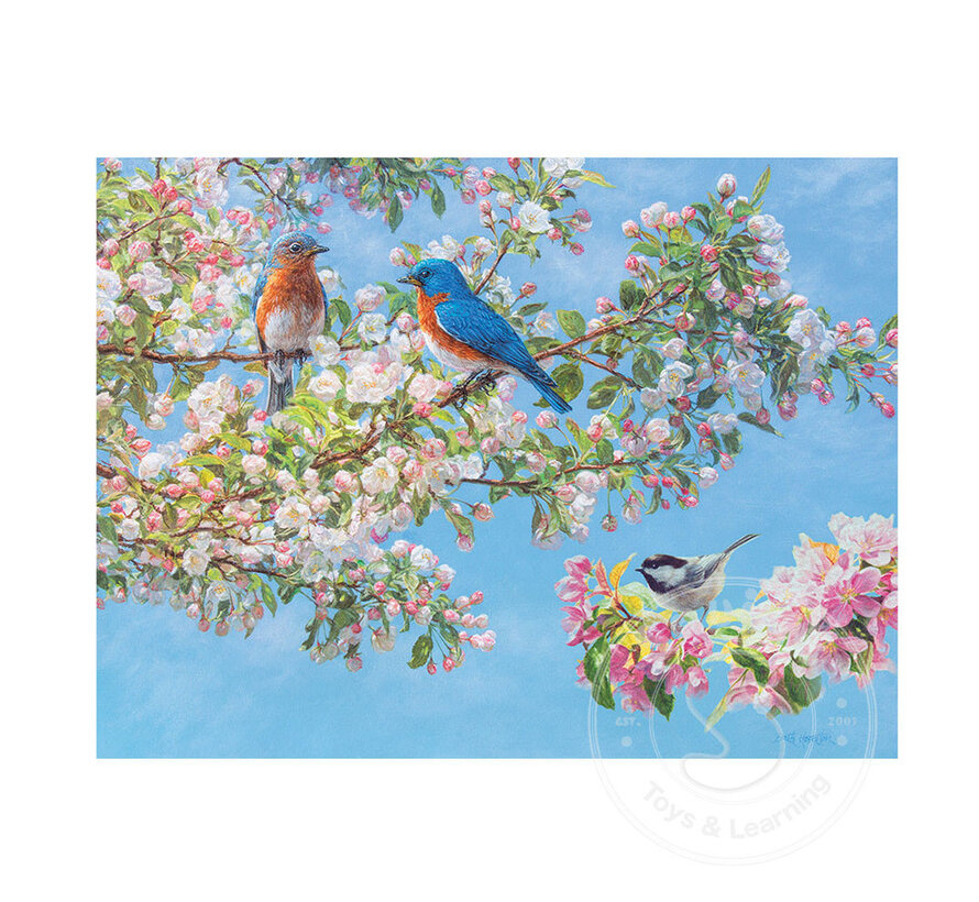 Cobble Hill Blossom Festival Easy Handling Puzzle 275pcs