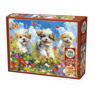 Cobble Hill Puzzles Cobble Hill Joy Easy Handling Puzzle 275pcs