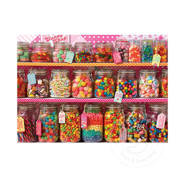 Cobble Hill Puzzles Cobble Hill Sweet Sweet Sugar Tray Puzzle 35pcs