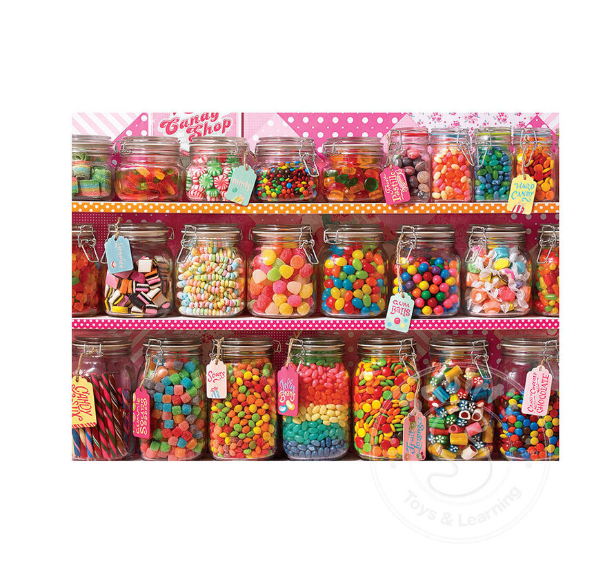 Cobble Hill Sweet Sweet Sugar Tray Puzzle 35pcs