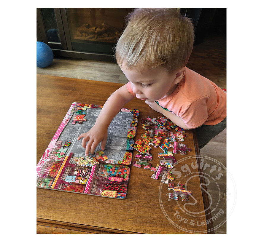 Cobble Hill Sweet Sweet Sugar Tray Puzzle 35pcs