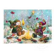 Cobble Hill Puzzles Cobble Hill S'more Snowfall Tray Puzzle 35pcs