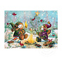 Cobble Hill S'more Snowfall Tray Puzzle 35pcs