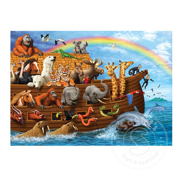 Cobble Hill Puzzles Cobble Hill Voyage of the Ark Tray Puzzle 35pcs