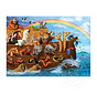 Cobble Hill Voyage of the Ark Tray Puzzle 35pcs