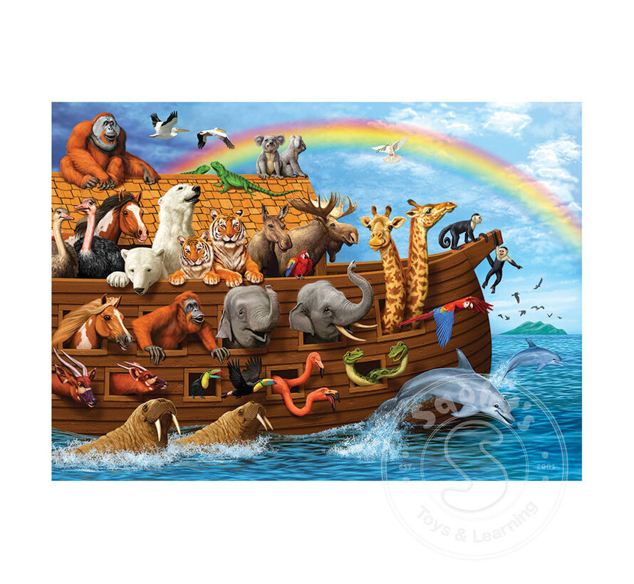 Cobble Hill Voyage of the Ark Tray Puzzle 35pcs