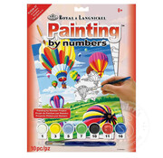 Royal & Langnickel Royal & Langnickel Painting by Numbers Hot Air Balloons
