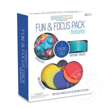 MindWare Fun & Focus Pack Textures (Sensory Genius)