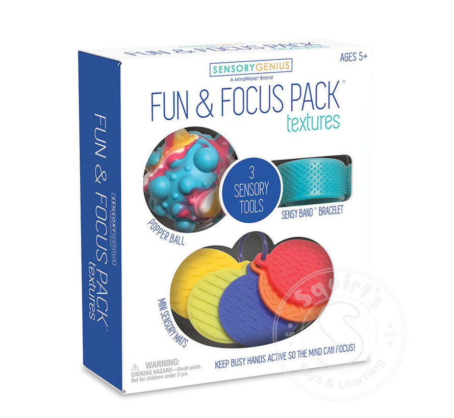 Fun & Focus Pack Textures (Sensory Genius)