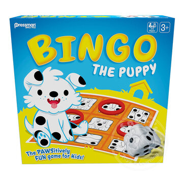 Pressman Bingo the Puppy (Game)