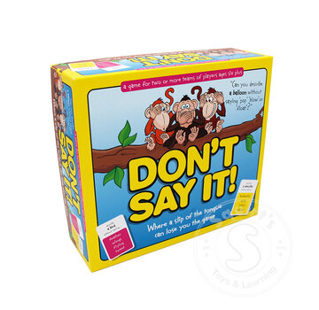 Pressman Don't Say It!