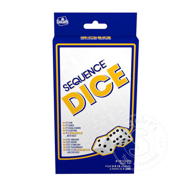 Sequence Dice - Travel Edition