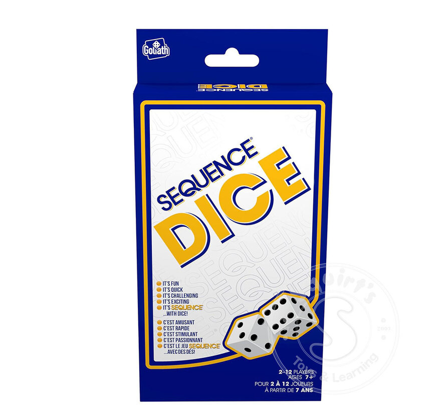 Sequence Dice - Travel Edition