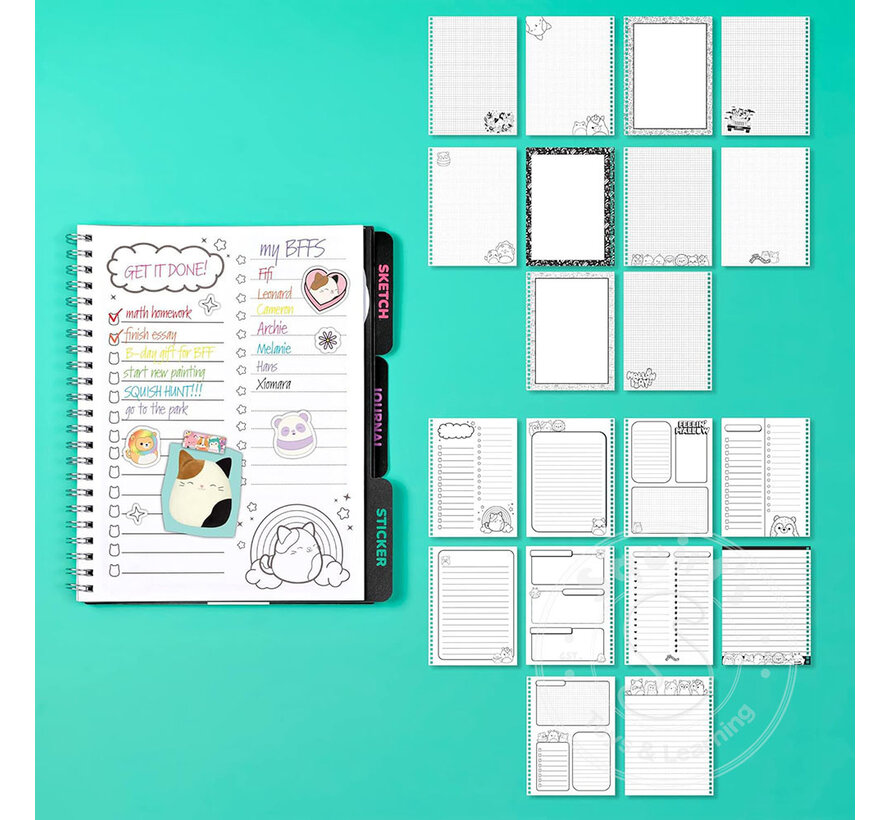 Squishmallows - Graphic Journaling Set