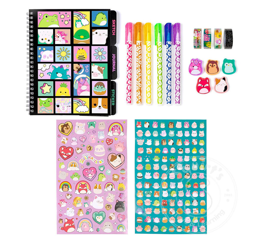 Squishmallows - Graphic Journaling Set