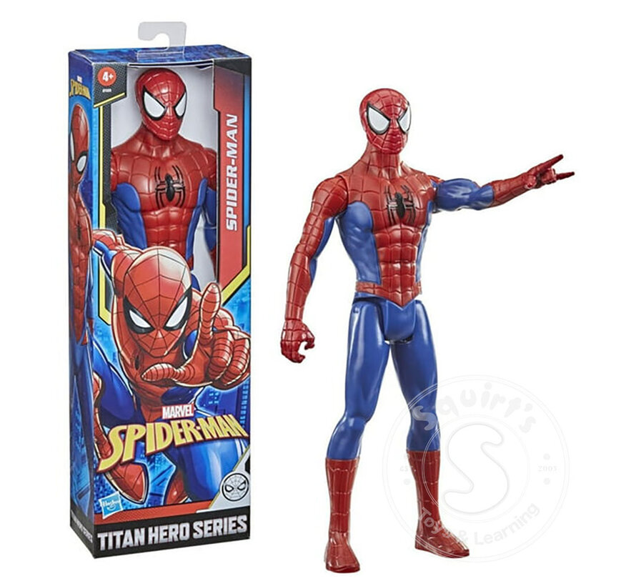Titan Hero Figure - Spider-Man