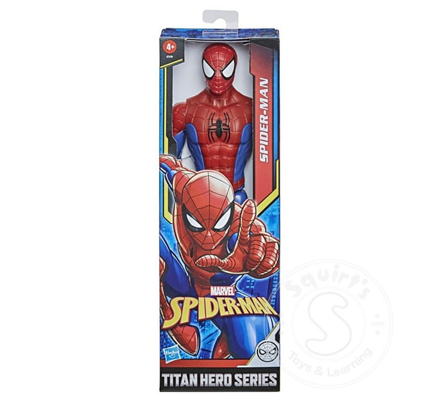 Titan Hero Figure - Spider-Man