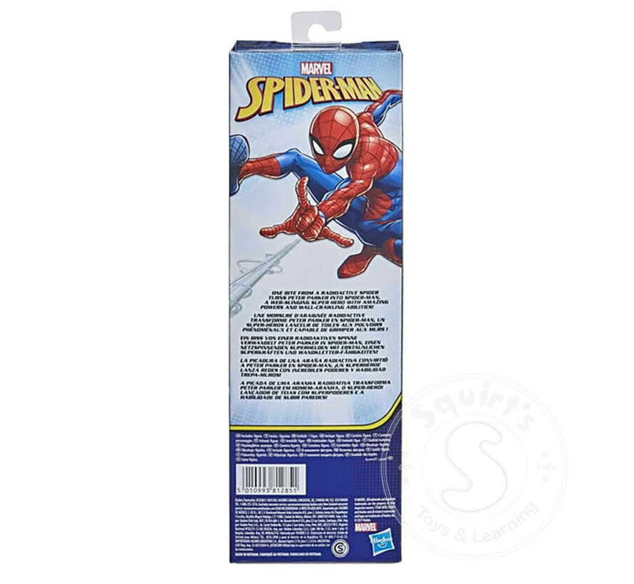 Titan Hero Figure - Spider-Man