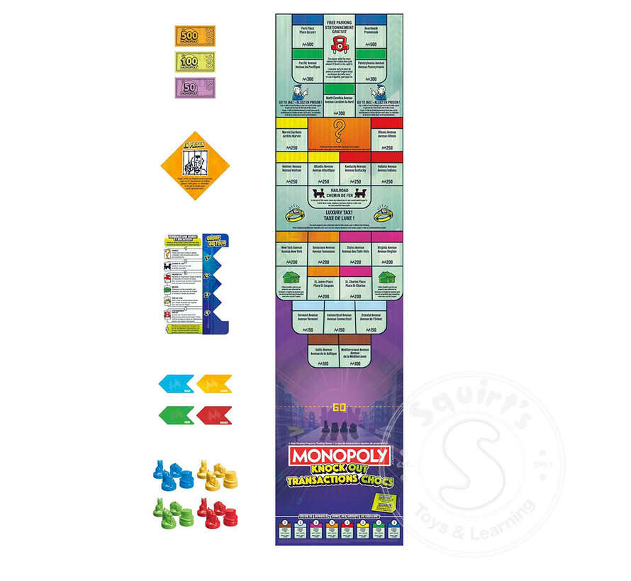 Monopoly Knockout