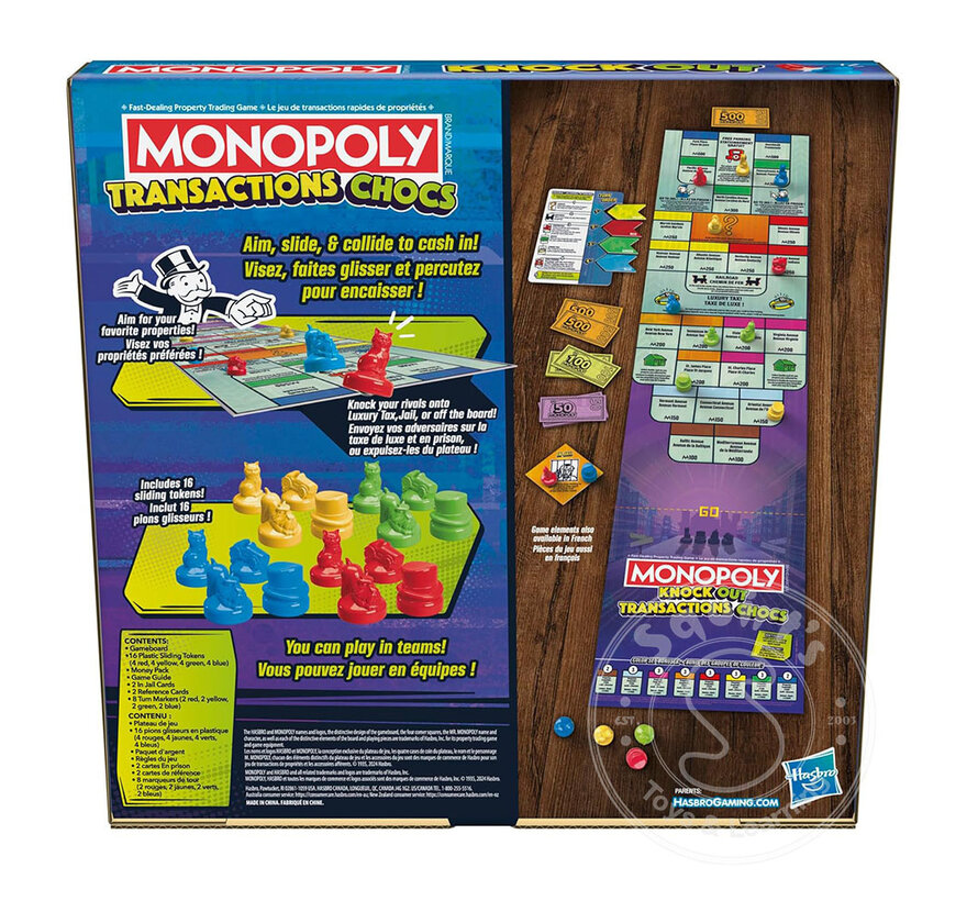 Monopoly Knockout