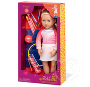 Our Generation Our Generation Diane the Gymnast Doll 18"