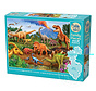 Cobble Hill Dinos Family Puzzle 350pcs