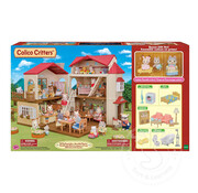 Calico Critters Calico Critters Red Roof Country Home Secret Attic Playroom Gift Set