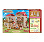 Calico Critters Red Roof Country Home Secret Attic Playroom Gift Set