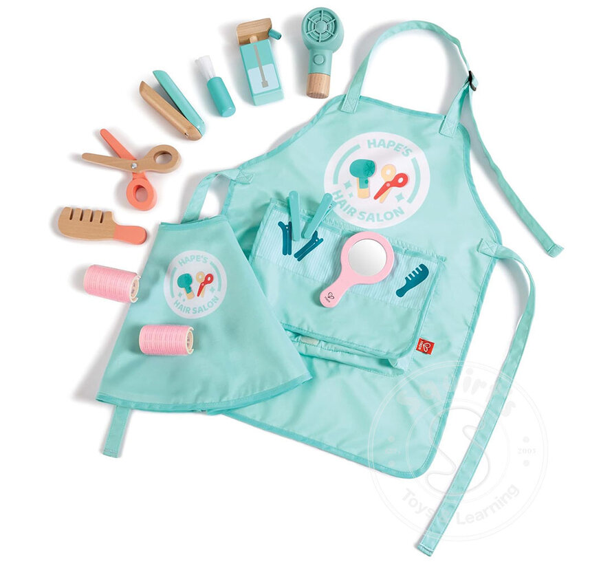Hape Super Stylish Hair Salon Set