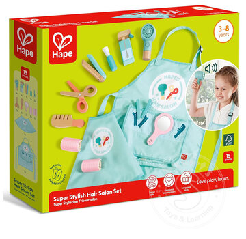Hape Hape Super Stylish Hair Salon Set