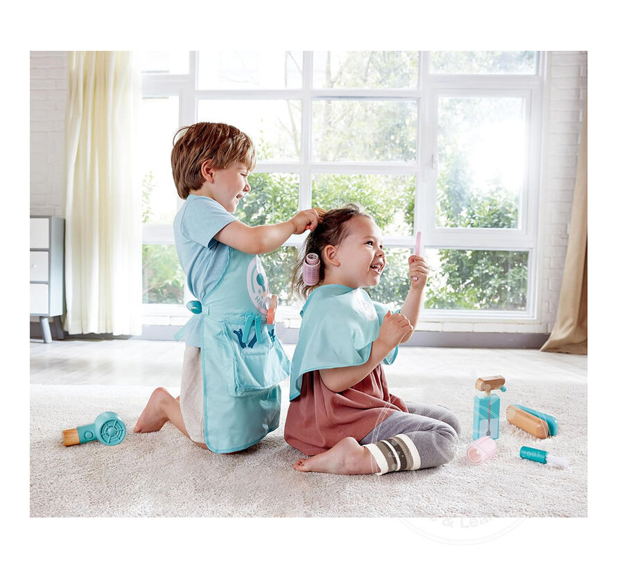 Hape Super Stylish Hair Salon Set