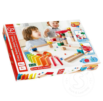 Hape Hape Crazy Rollers Stack Track
