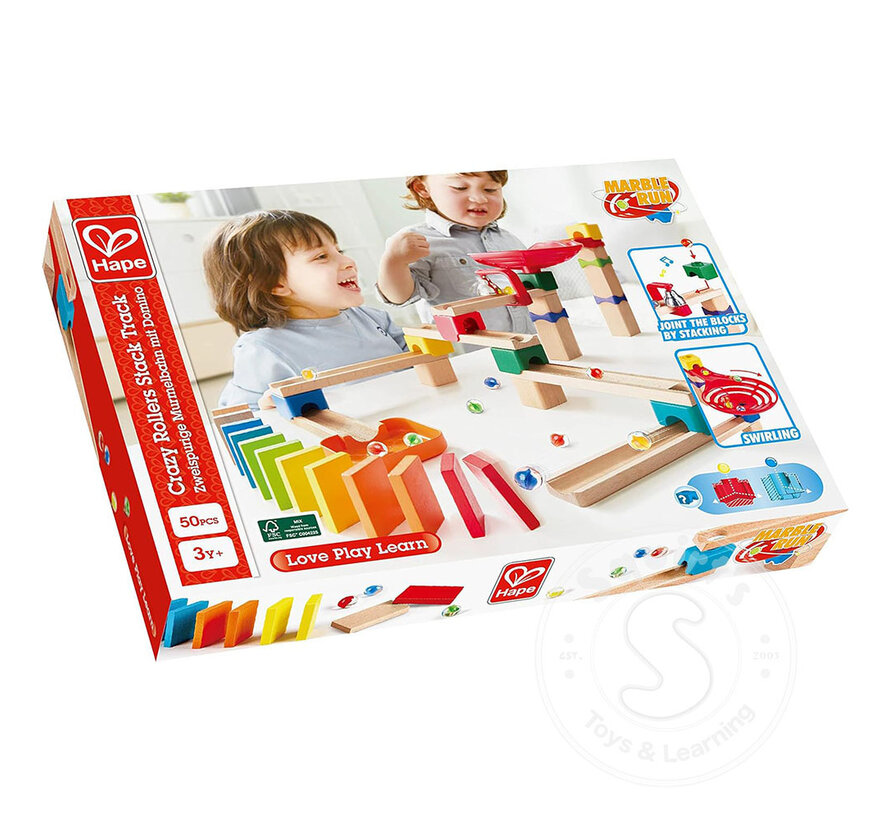 Hape Crazy Rollers Stack Track