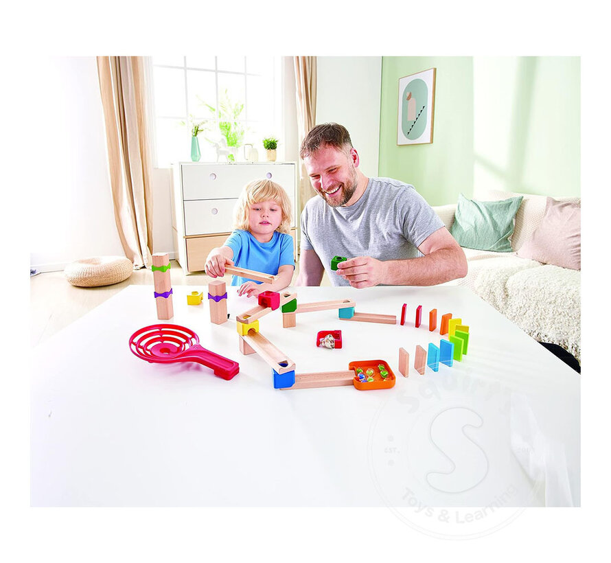 Hape Crazy Rollers Stack Track