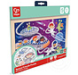 Space Friends Puzzle - Double Sided Colouring