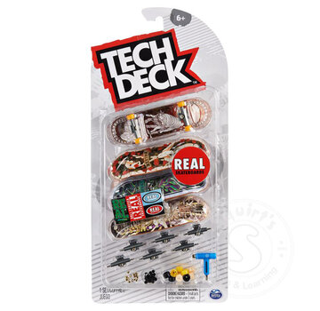 Tech Deck 4 Pack