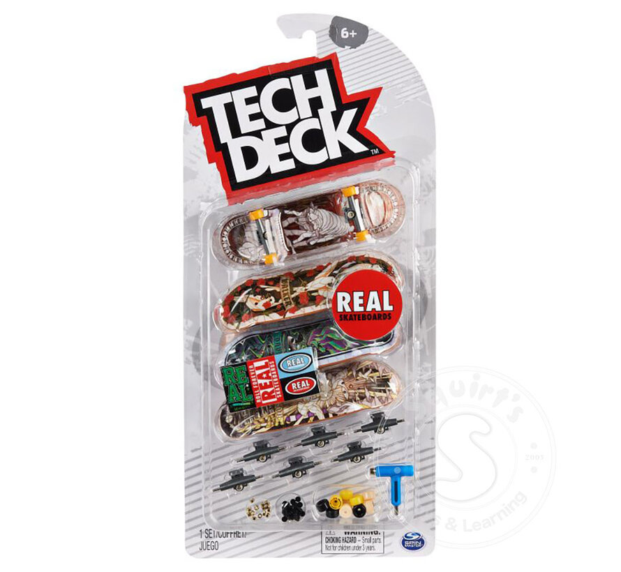 Tech Deck 4 Pack