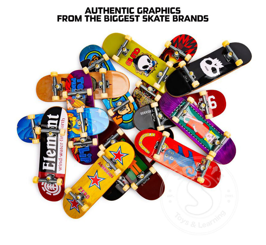 Tech Deck 4 Pack