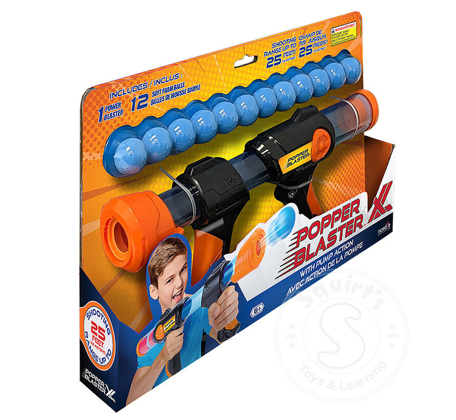 Popper Blaster with 12 balls