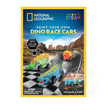 National Geographic Dino Race Cars